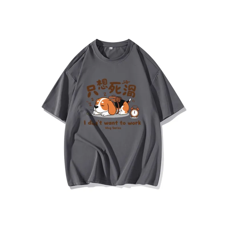 FAIRWHALE T Shirts Women's-12
