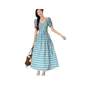 Si Bei'er Short Sleeved Dress Women's
