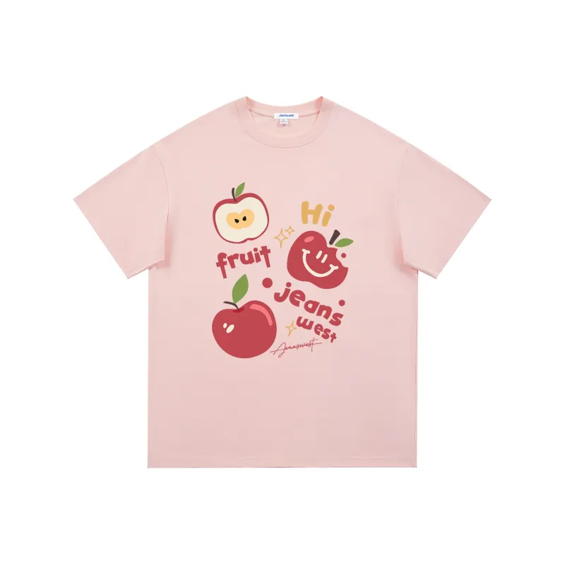 JEANSWEST T Shirts Unisex-4