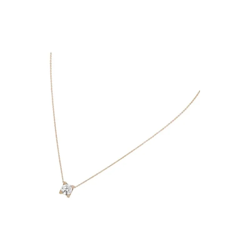 CARTIER K Gold Necklaces Women's Rose Gold-3