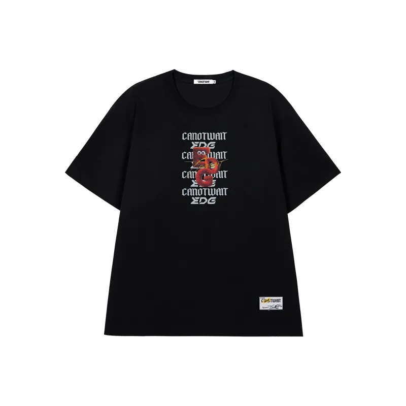 Edg X CANOTWAIT_ T Shirts Unisex-4