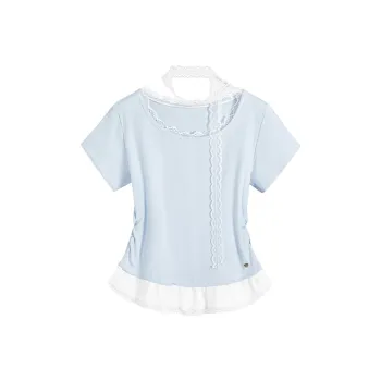 TOUCH T Shirts Women's Blue