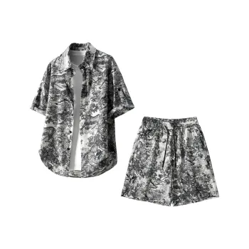 MXDT Shirt Matching Sets Unisex