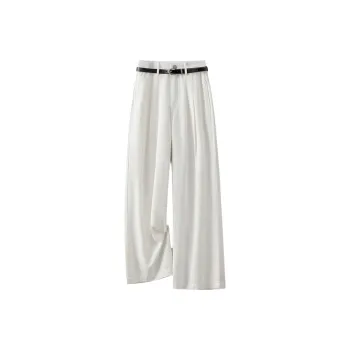 IHIMI Casual Pants Women's Frost White