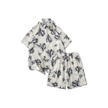 Fakeyoung Shirt Matching Set Unisex