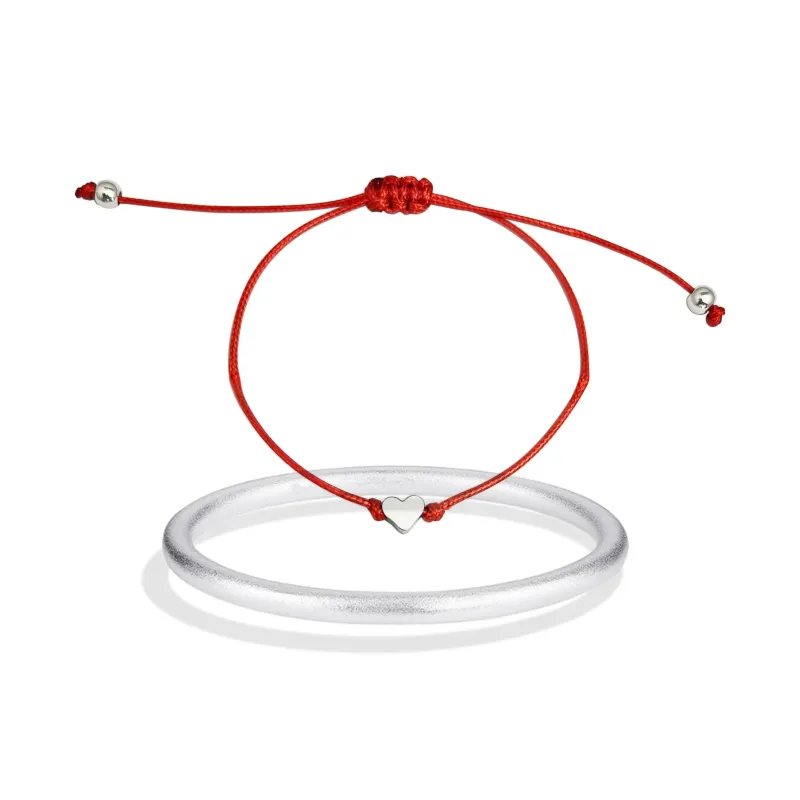 Ryukyu Alloy Rope Bracelets Unisex-5