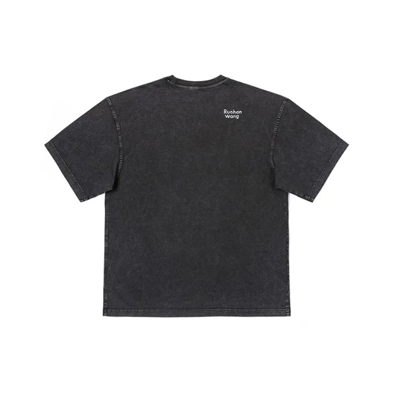 Lee T Shirts Unisex Black-1