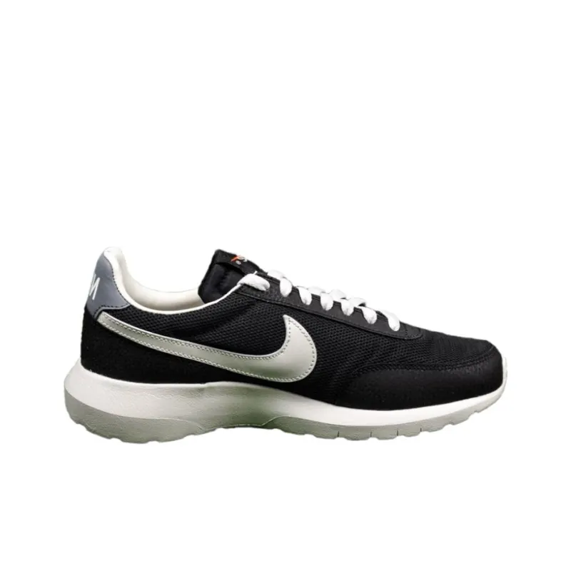 Nike Roshe Daybreak NM Anti Slip Wear Resistant Low Top Casual Running Shoes Women's Black White-1