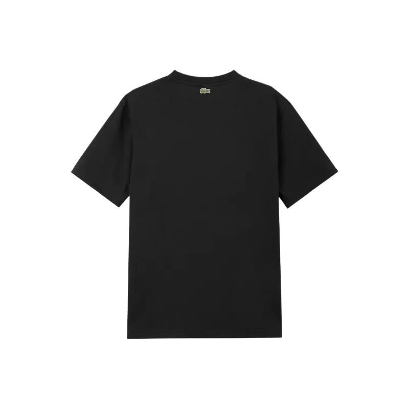LACOSTE T Shirts Men Black-1