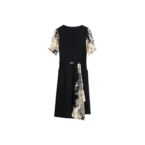 PLAY BUSH Short Sleeved Dress Women's