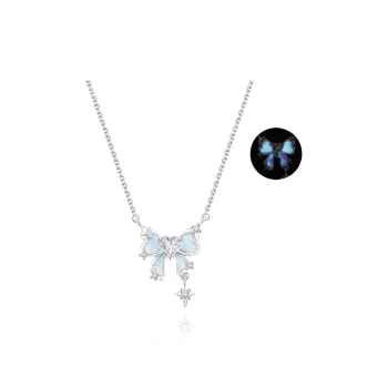 Fan Xing As Season 925 Sterling Silver Necklaces Women's
