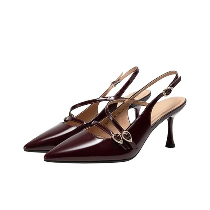 C°BANNER Quiet Collection Slim Heel High Heels 7.5cm Women's-3