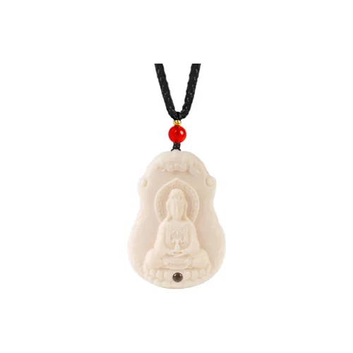 Xianyou Ivory Nut Necklaces Unisex