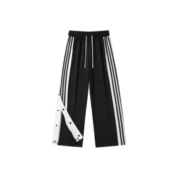 WARRIOR Casual Pants Unisex Black