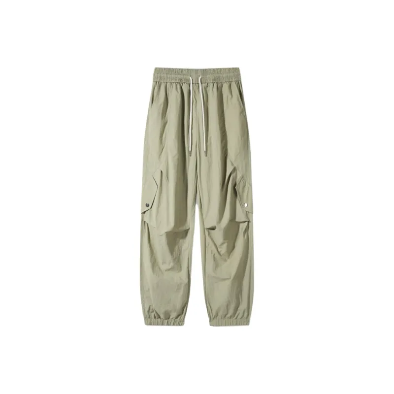 FAIRWHALE Casual Pants Unisex-14
