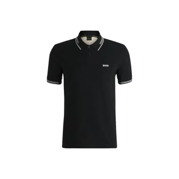 HUGO BOSS Polo Shirt Men's Black