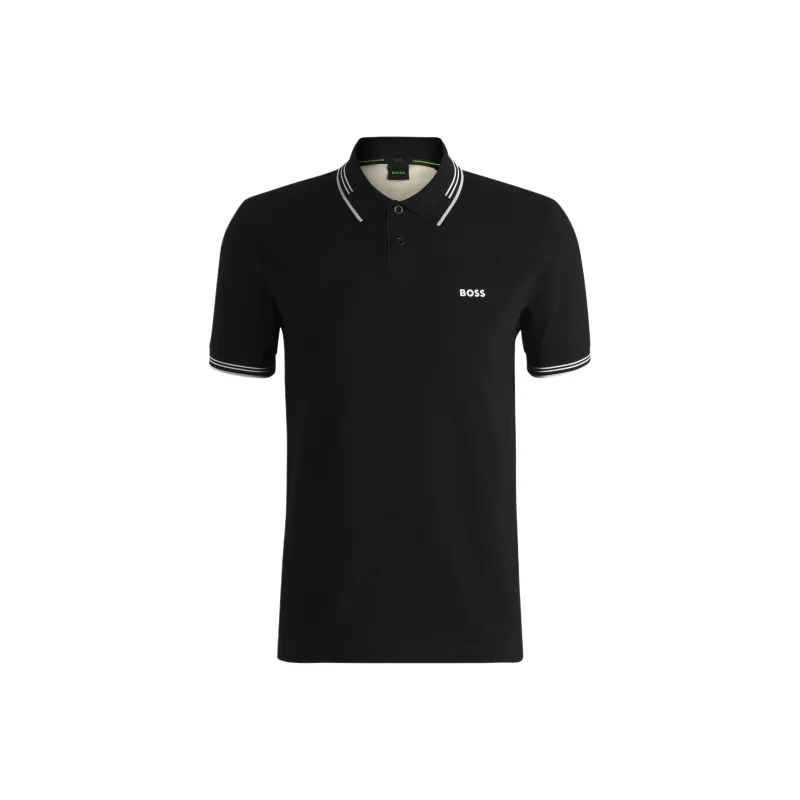 HUGO BOSS Polo Shirt Men's Black-0