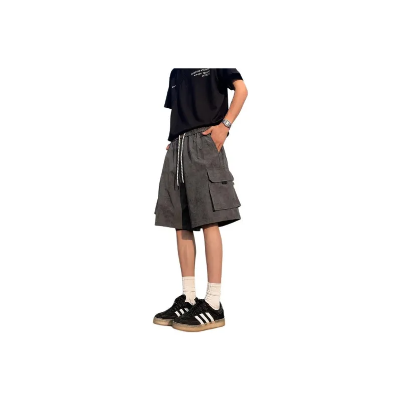 CORNILOT Cargo Shorts Unisex-4