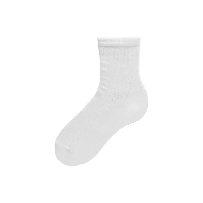 Lululemon Unisex Pointelle Quarter Socks Crew Socks 34' Unisex 1 Pack-2