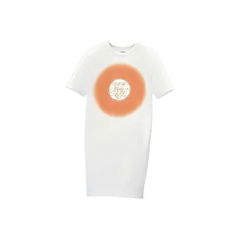 HERMES Short Sleeved Dress Women's White