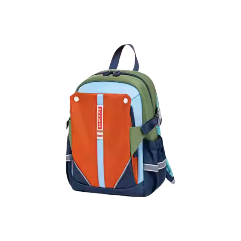 SINPAID BULL Nylon Backpack Large Size Kids' Multicolor-0