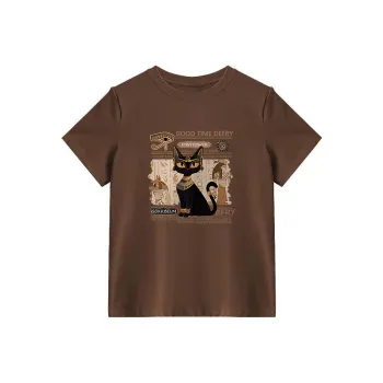 Cotton Shopping T Shirt Women's