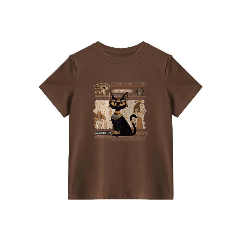Cotton Shopping T Shirt Women's-0