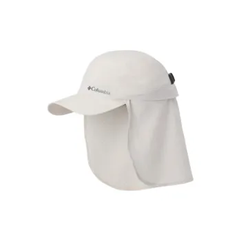 Columbia Polyester Baseball Caps Unisex White