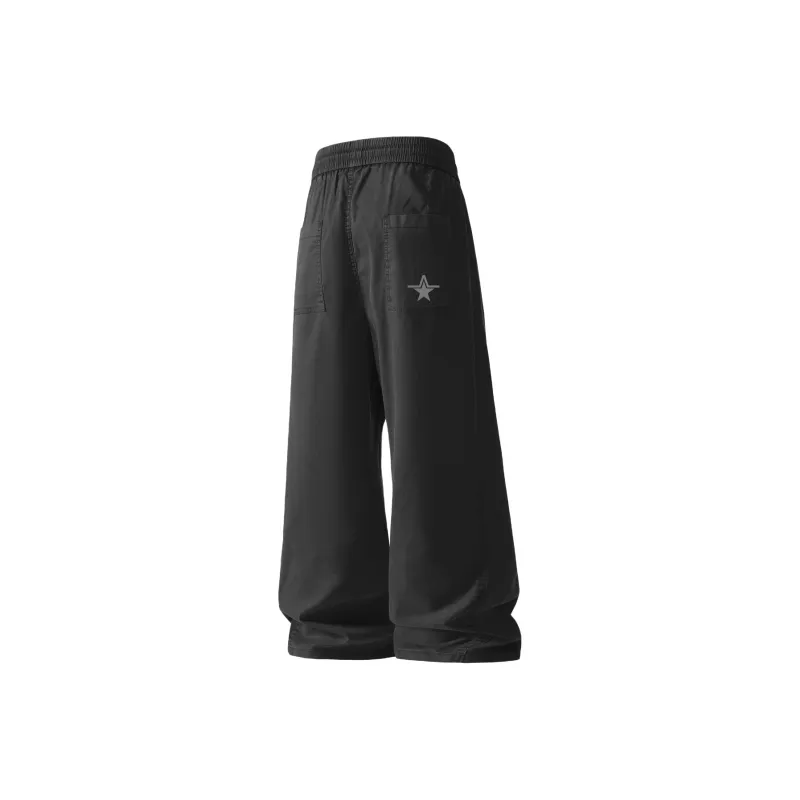 PENTAGONAL HEART Casual Pants Men's-1
