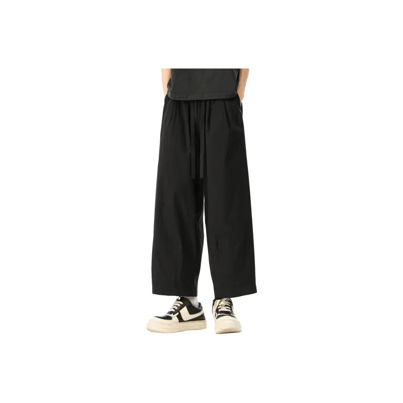 ZWWWZ Casual Pants Unisex-15