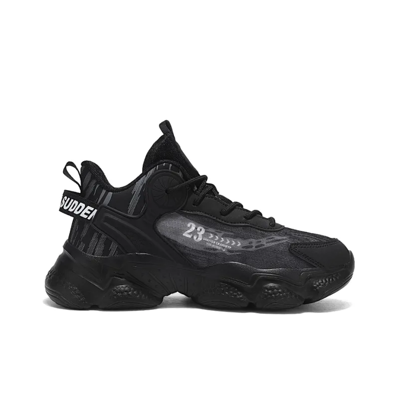 PNKE Slip Resistant, Abrasion Resistant, Breathable, Lightweight, Height Increasing Low Top Chunky Sneakers Men's-8