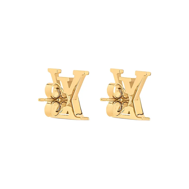 LOUIS VUITTON M01722 Lv Iconic Enamel Earrings-1