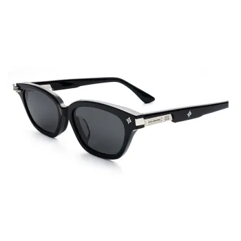 THE OWNER Plate Frame Rectangular Sunglasses Unisex
