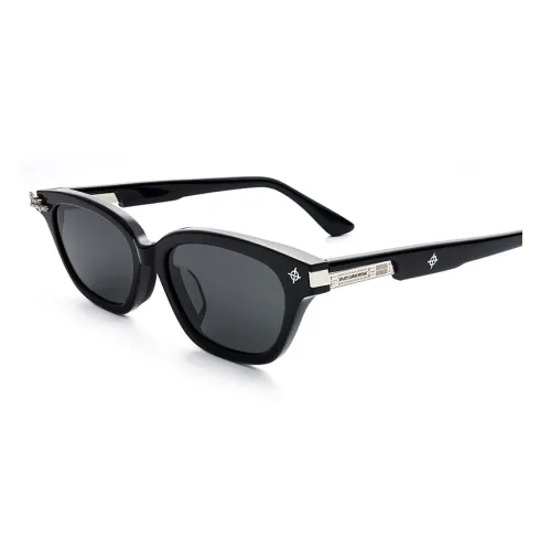 THE OWNER Plate Frame Rectangular Sunglasses Unisex