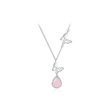 Tkb Chalcedony Jade Necklaces Women's