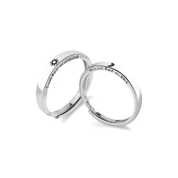 RURA 925 Sterling Silver Rings Unisex Silver