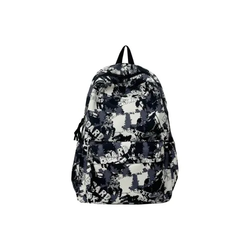 AIBAG Composite Cloth Backpack Unisex Multicolor
