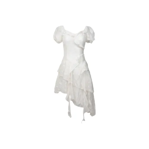 Princess Berdele Short Sleeved Dress Women's