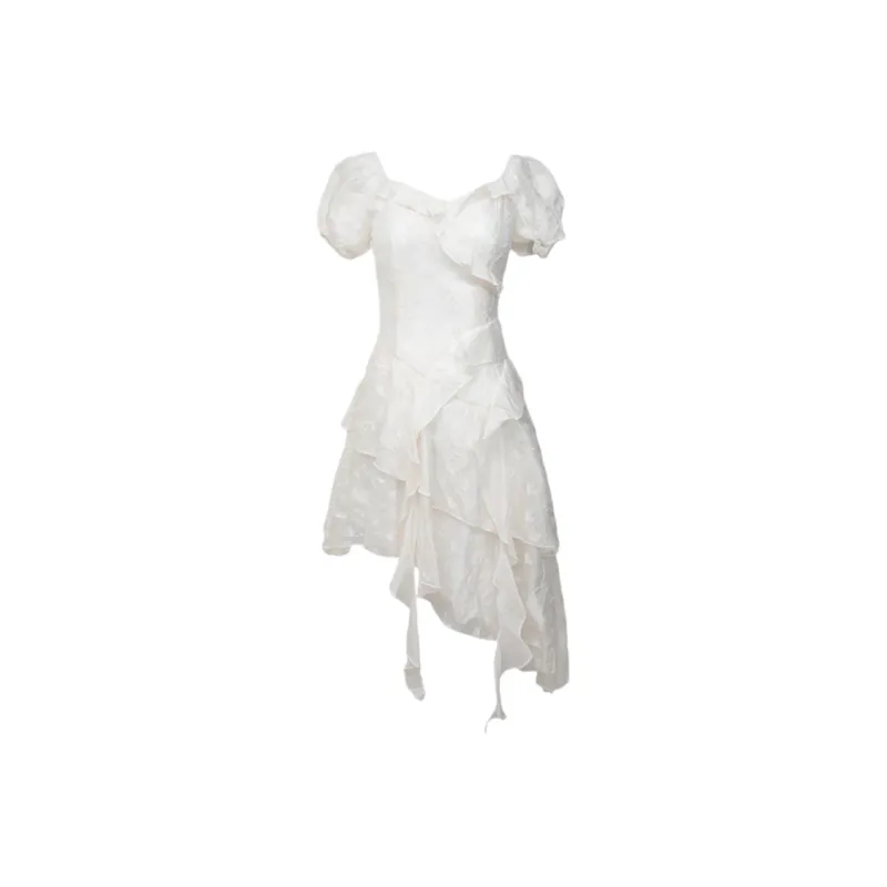 Princess Berdele Short Sleeved Dress Women's-0