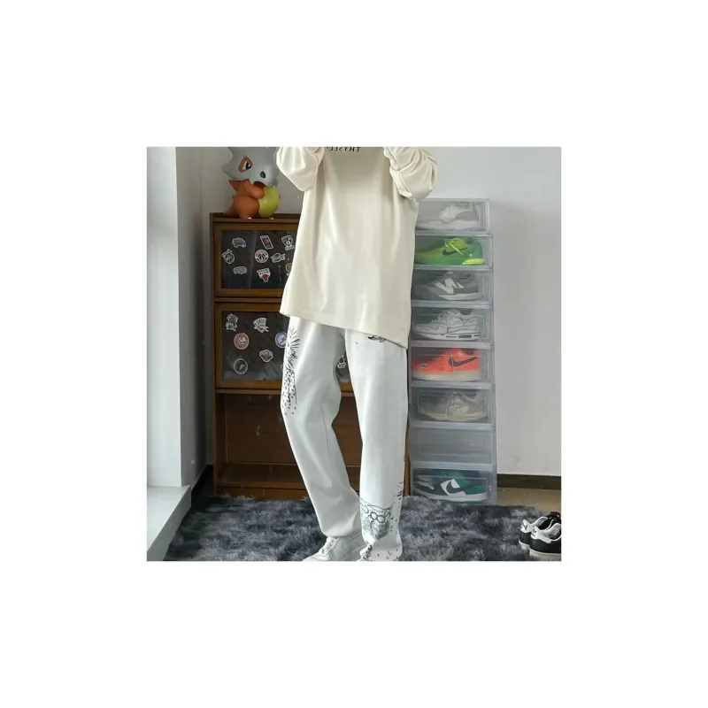 TESTUNG Casual Pants Unisex-2