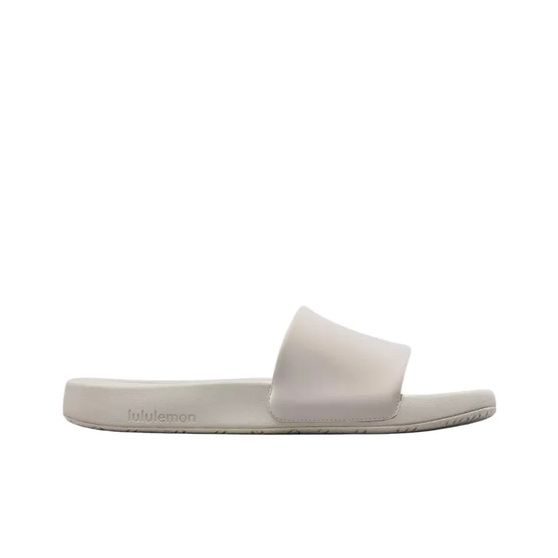Lululemon Restfeel Slide Slip Resistant Slide Slippers Women's White-1