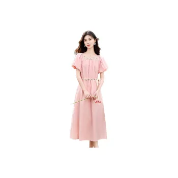 Like The Age Of Water Short Sleeved Dress Women's