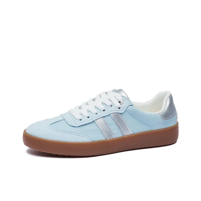 VKOI 1999 Slip Resistant, Lightweight, And Breathable Low Top Skateboard Shoes Women's-16