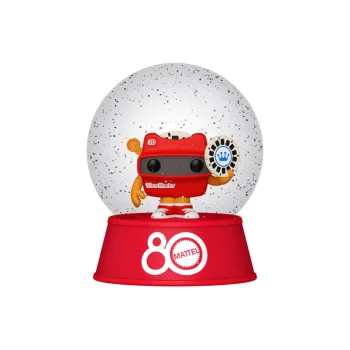 Funko Mattel View Master Mini Glitter Crystal Ball Classic Viewing Edition Chibi Figures