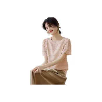 XWI Shirts Women's Cherry Blossom Pink
