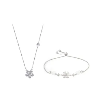 I&YOU Fabric/Alloy Rope Bracelets Women's