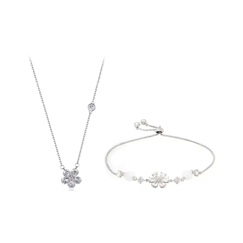 I&YOU Fabric/Alloy Rope Bracelets Women's-0