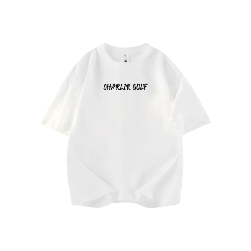 CHARLIE GOLF T Shirts Unisex-5
