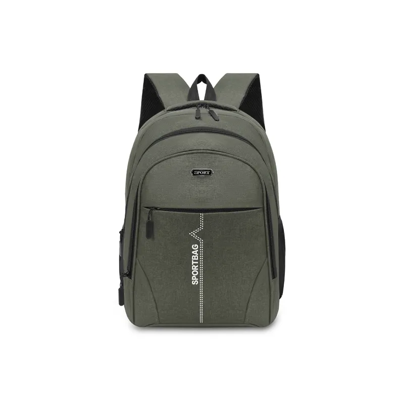 H YXIANG Oxford Backpack Men's Multicolor-4