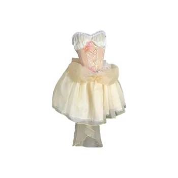 OUTDOORPRINCE Lolita Fashion Women's Light Yellow